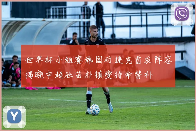 世界杯小组赛韩国对捷克首发阵容揭晓中超独苗朴镇燮待命替补